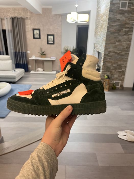 Off white 3.0 green forest