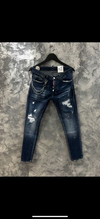 ‼️OFERTA Blugi barbati DSQUARED2, Calitate premium‼️