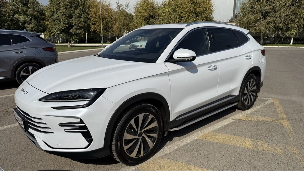 BYD Song Plus Champion DM-i официальная 2024