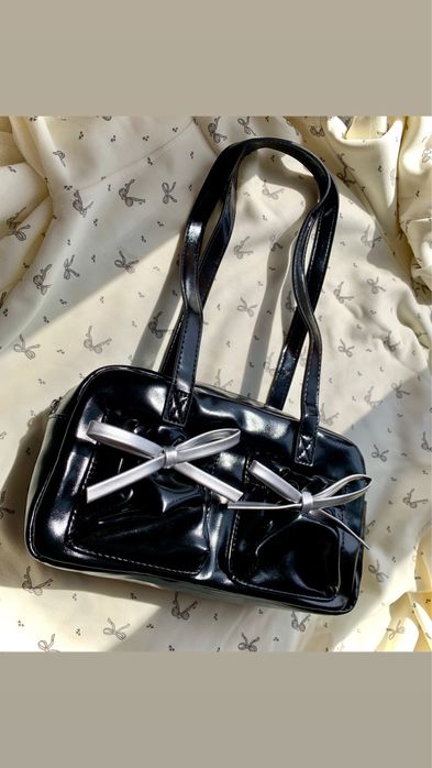 сумка с бантиком