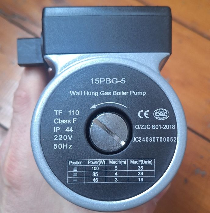 Насос котлов аналог "Grundfos,, ( 15-5 )( 15-6 )