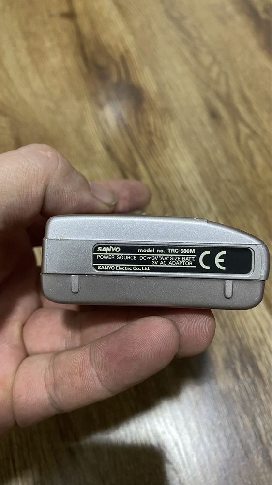 Sanyo Ретро Диктафон