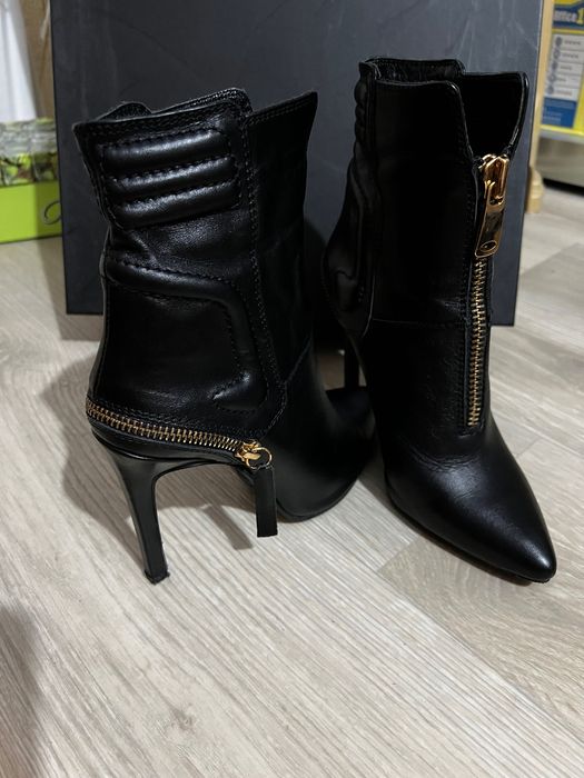 кожени боти естесвена кожа