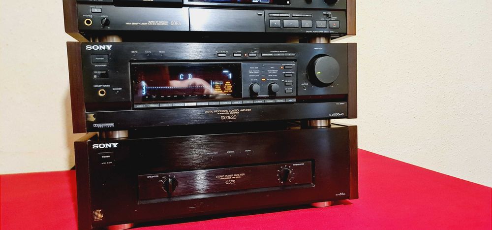 Sony TA-N 55 ES,Sony TA-E 1000 ESD,Sony DTC-60 ES,Sony TC-K 730 ES