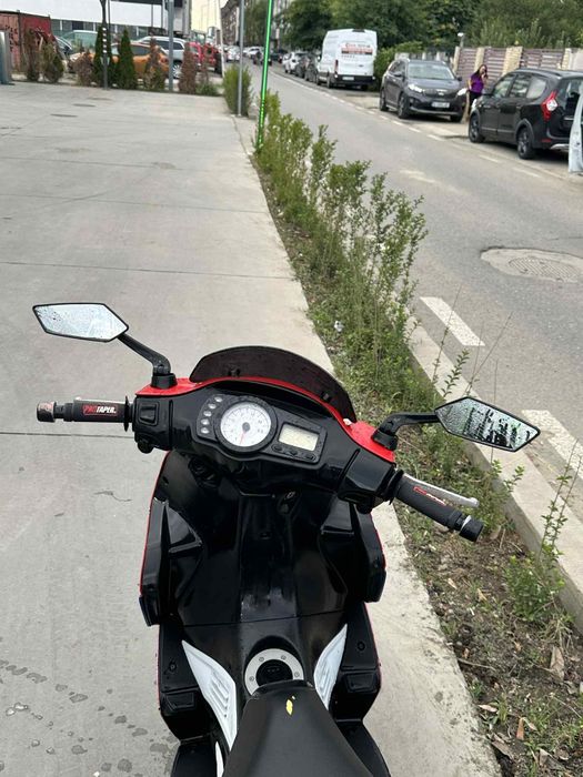 Vand/schimb Gilera