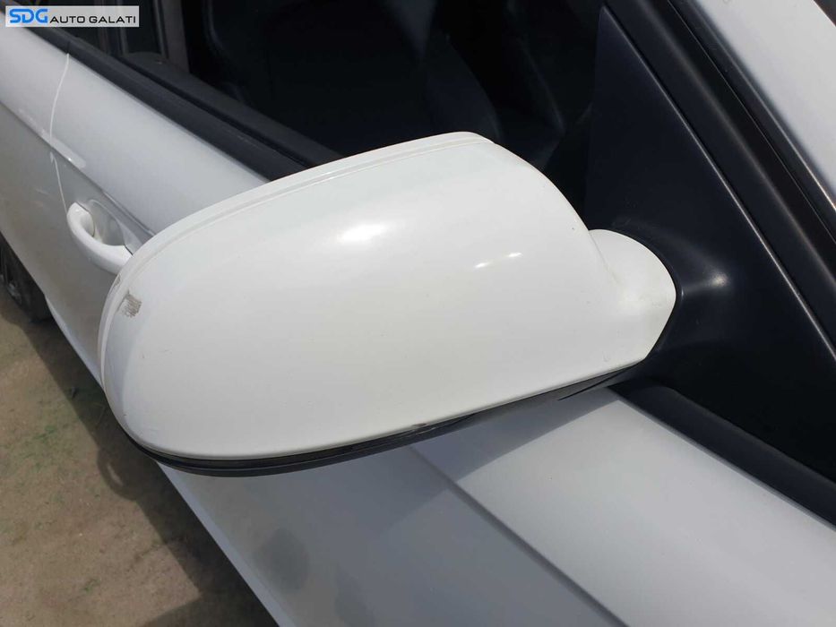 Oglinda Dreapta Electrica Fara Pliere Electrica Audi A4 B8 B8.5 FL Facelift 2012 - 2016 Culoare LY9C [C5456]