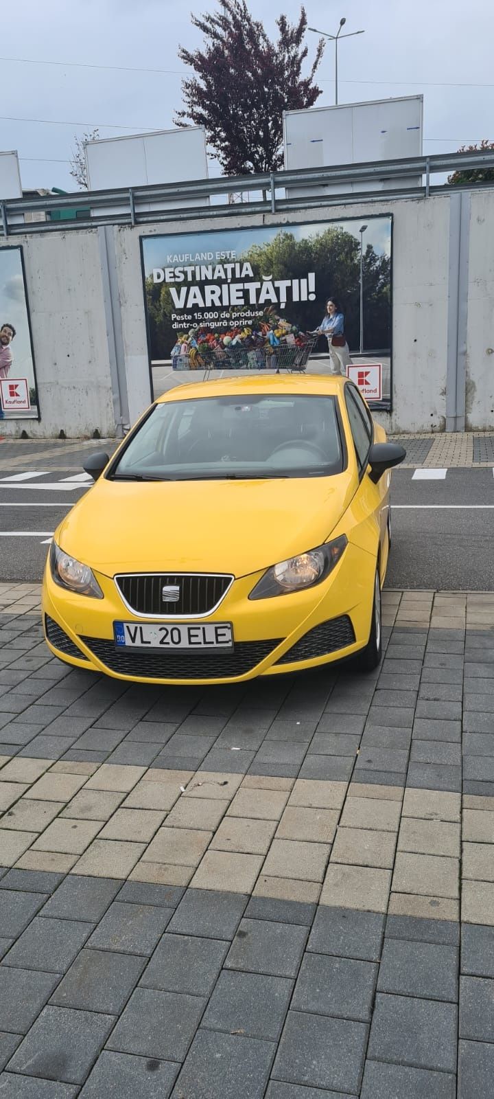 Vând Seat Ibiza 1.2 benzină