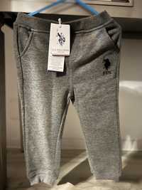 Pantaloni trening copii Us Polo Assn noi , marime 92