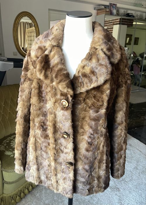 Blana naturala de vizon