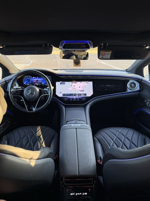 Mercedes-Benz EQS 580 4MATIC