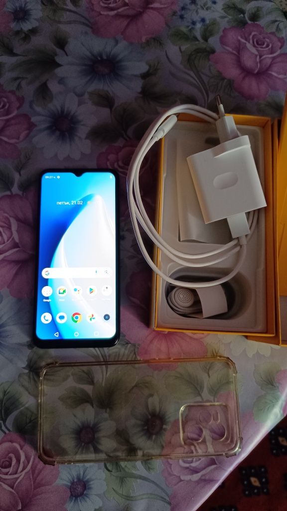 Продавам телефон Realme C 35