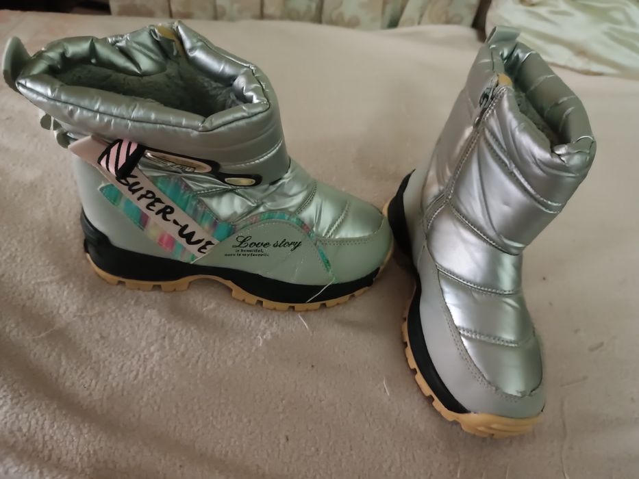 Продам сапожки в хорошем состоянии