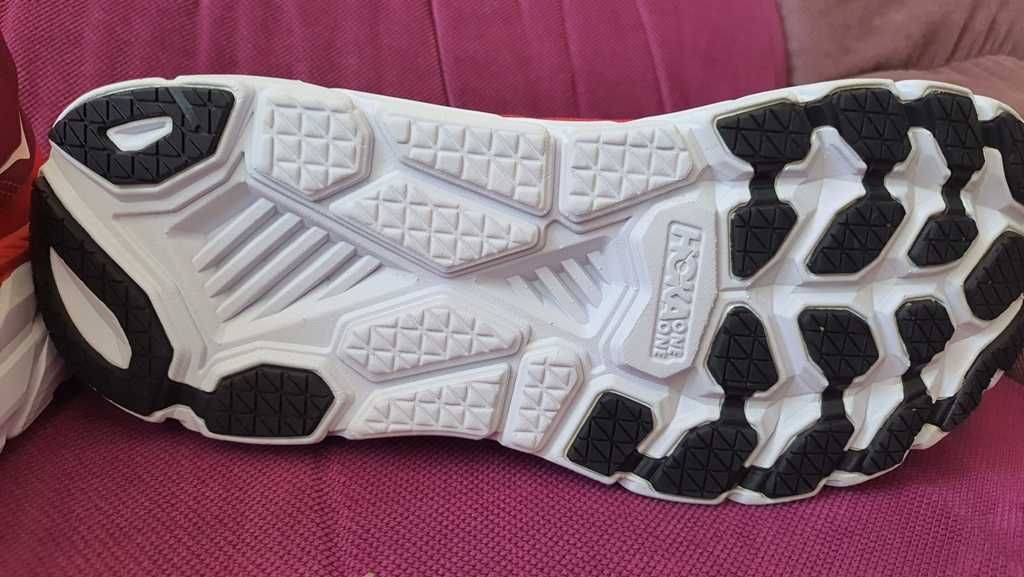Pantofi alergare HOKA Clifton 6 Red marimea 45 1/3 zero km