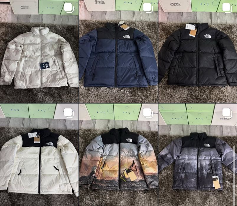 geci the north face dropwave_resell instagram