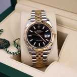 Rolex Datejust Gold-Black 2025 Luxury-Automatic Edition NEW 41 mm