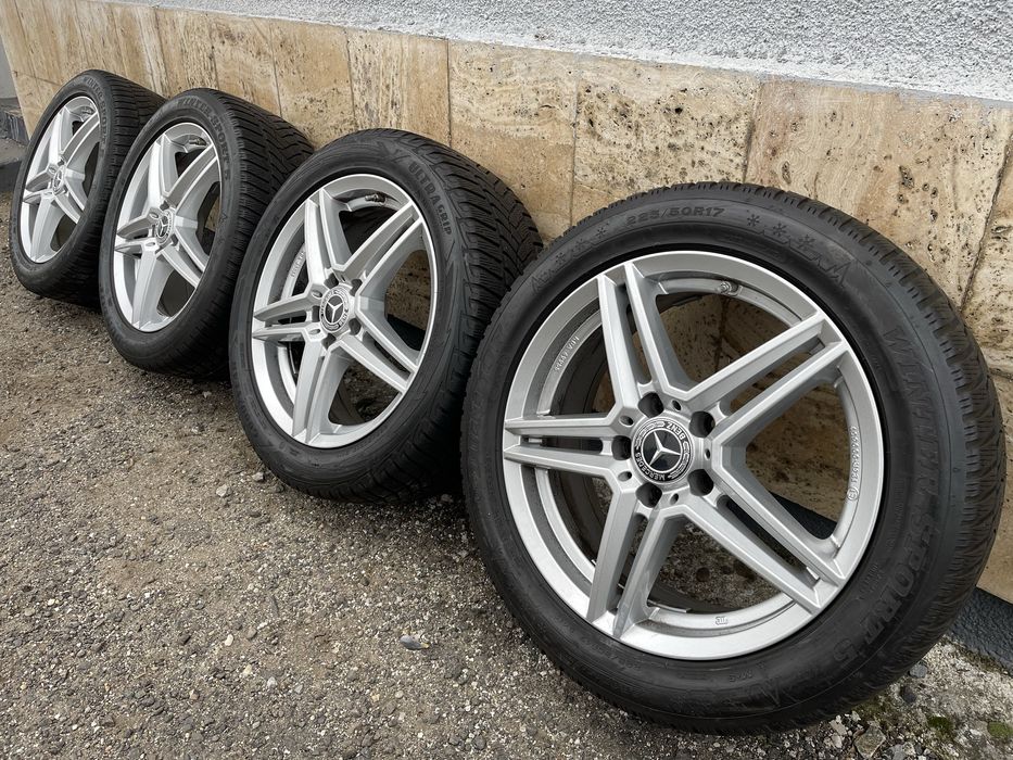 Jante Roti 17 Mercedes C Class W206 W205 Anvelope iarna 225 50 R17 M+S