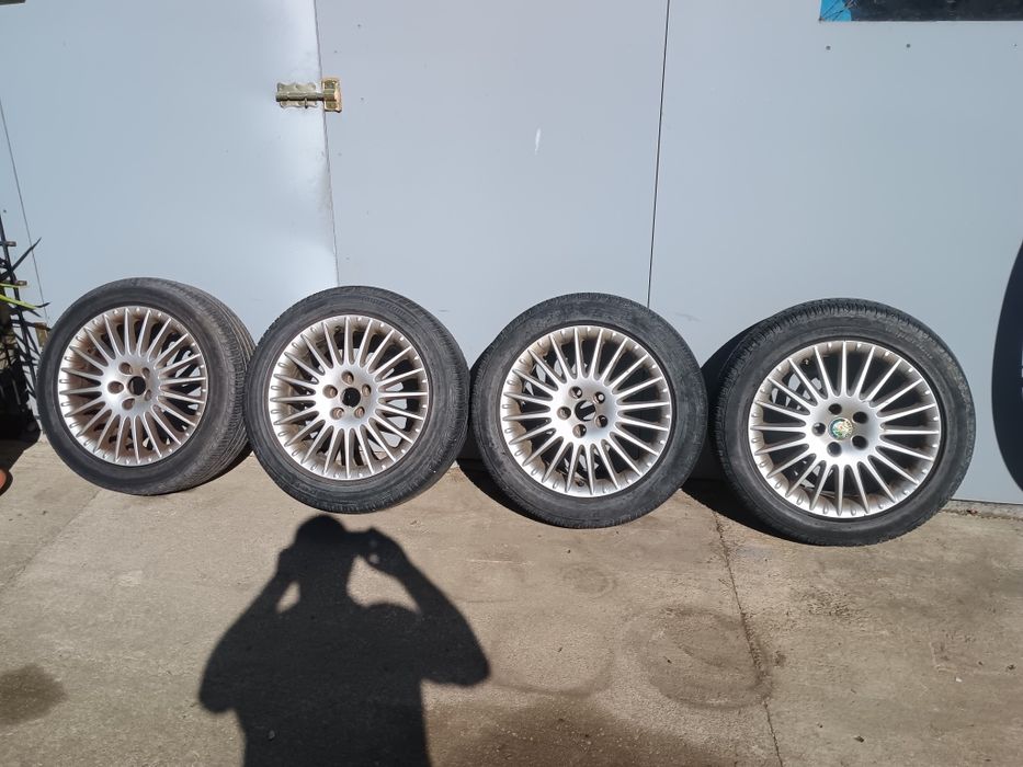 Jante aliaj Alfa Romeo 159 17 inch