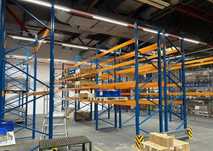 Rafturi pentru paleți industriale second-hand Germania