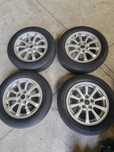Джанти с гуми 16R 5x114.3 ет46 205/60/16 ASX , Grandis