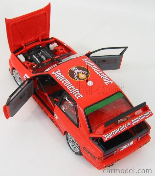 Bmw M3 e30,  M3 e36, M3 e46 1:18
