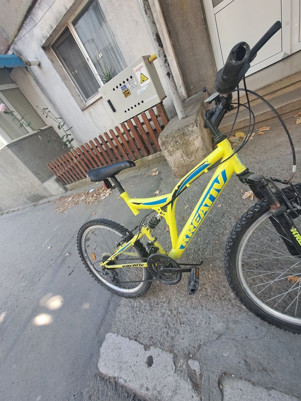 Bicicleta kreativ