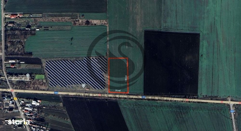 Teren extravilan de vanzare | 9882mp | Berceni - Prahova | Comision 0%