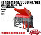 Batoza Sfarmatoare Curatator Porumb Galeata Sac 3500kg/h LivratGRATUIT