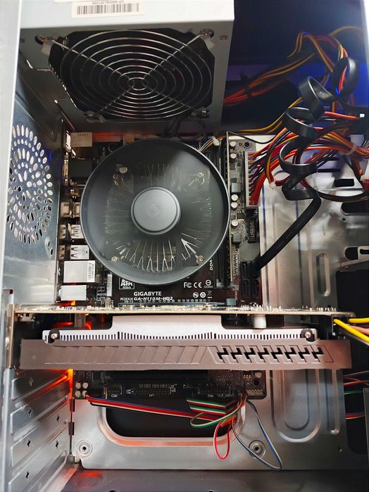 НеДоРоГо Core i5-6400/ 8Gb_DDR4/240Gb_SSD/ GTX550_2Gb или GTX750ti_2Gb