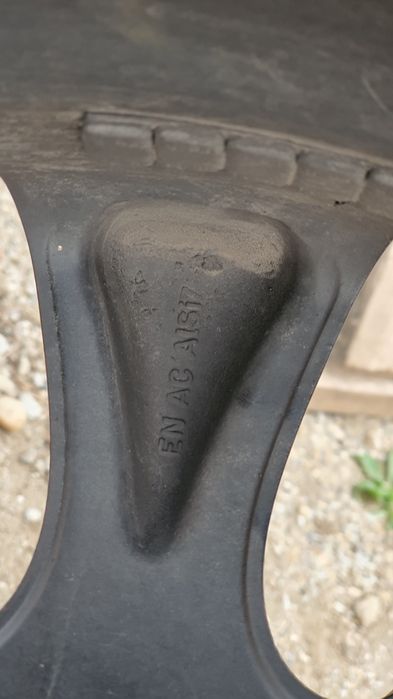 Set (5) Jante + anvelope BMW E39 R16