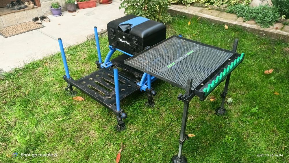 Платформа за риболов с маса