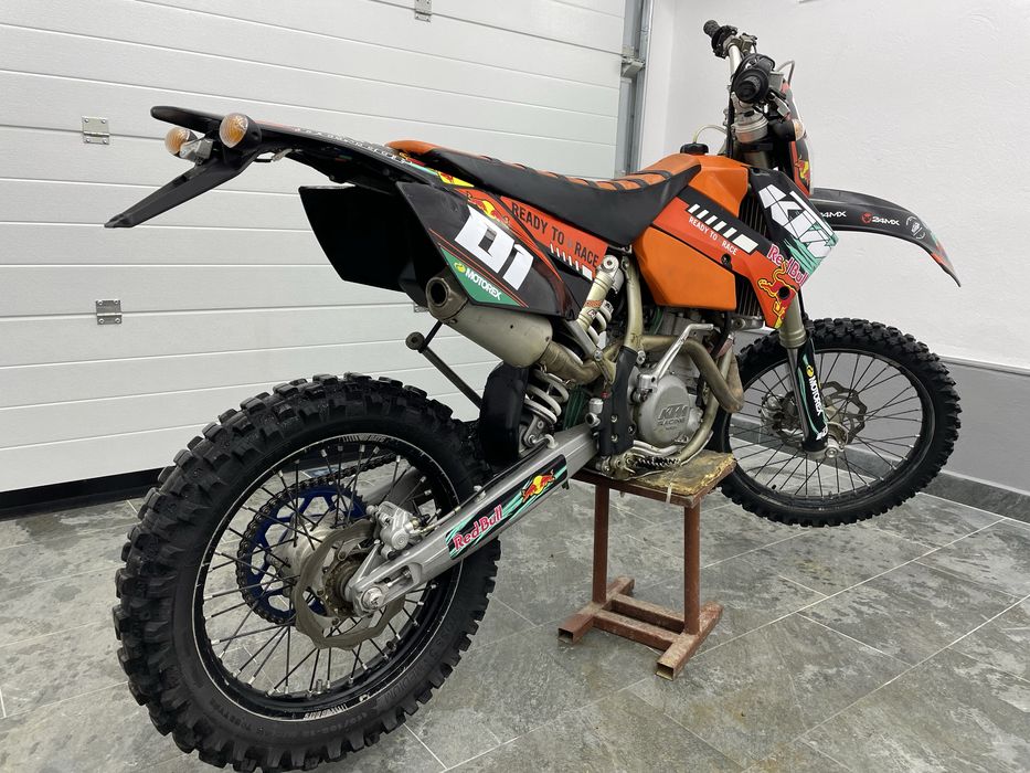 Ktm exc 250 /2007 RFS