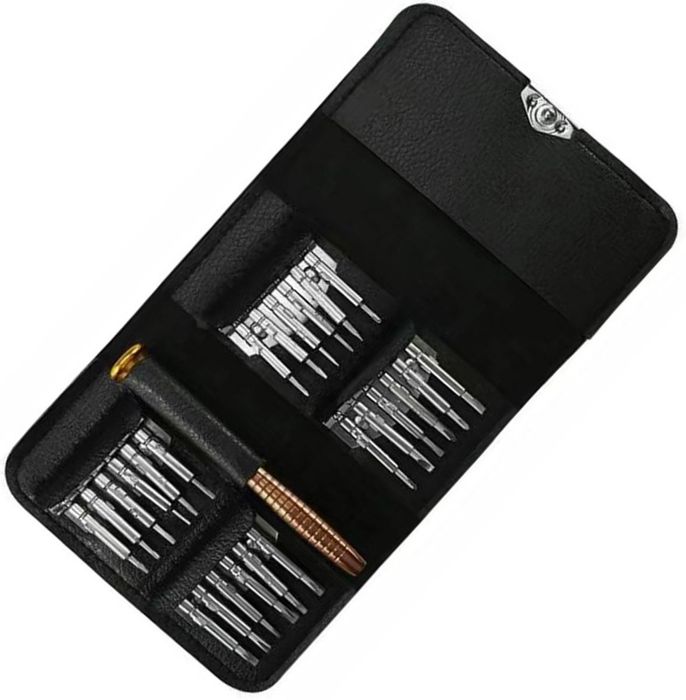 комплект прецизни отвертки 25 части .aptel  nz7
