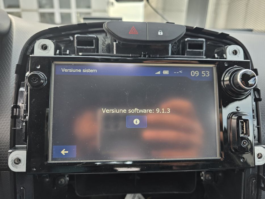 Navigatie originala Renault Clio IV