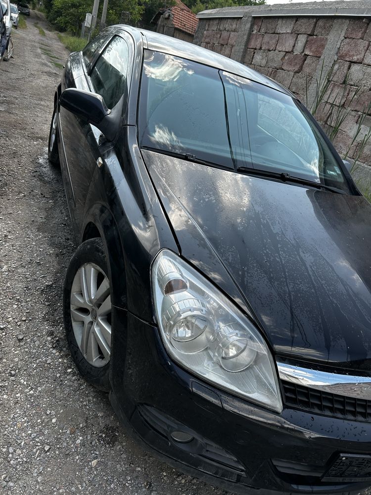 Опел Астра H GTC 1.9 101кс. 2005г. на части