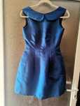 Rochie albastru regal noua!