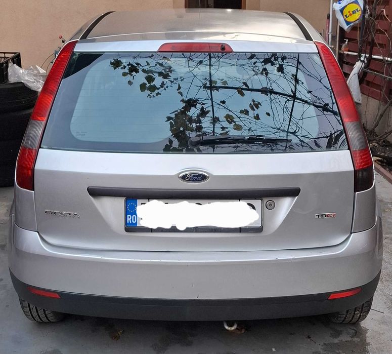 Ford Fiesta 1,4 diesel