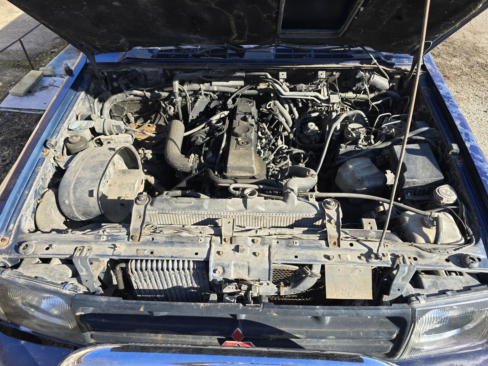 Mitsubiahi pajero 2.8