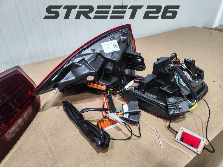 Pachet Bara Fata M BMW F30 (2012-2019) + stopuri LED Laser Look