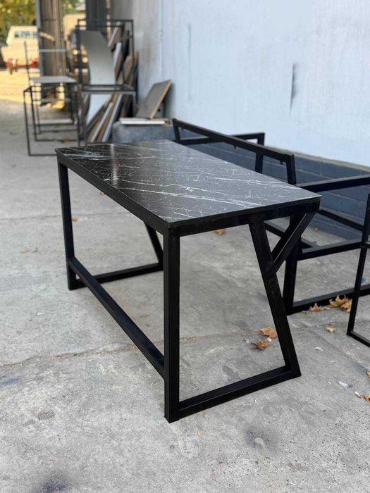 Компьютерный стол LOFT 120×60×75 см — прочный и современный