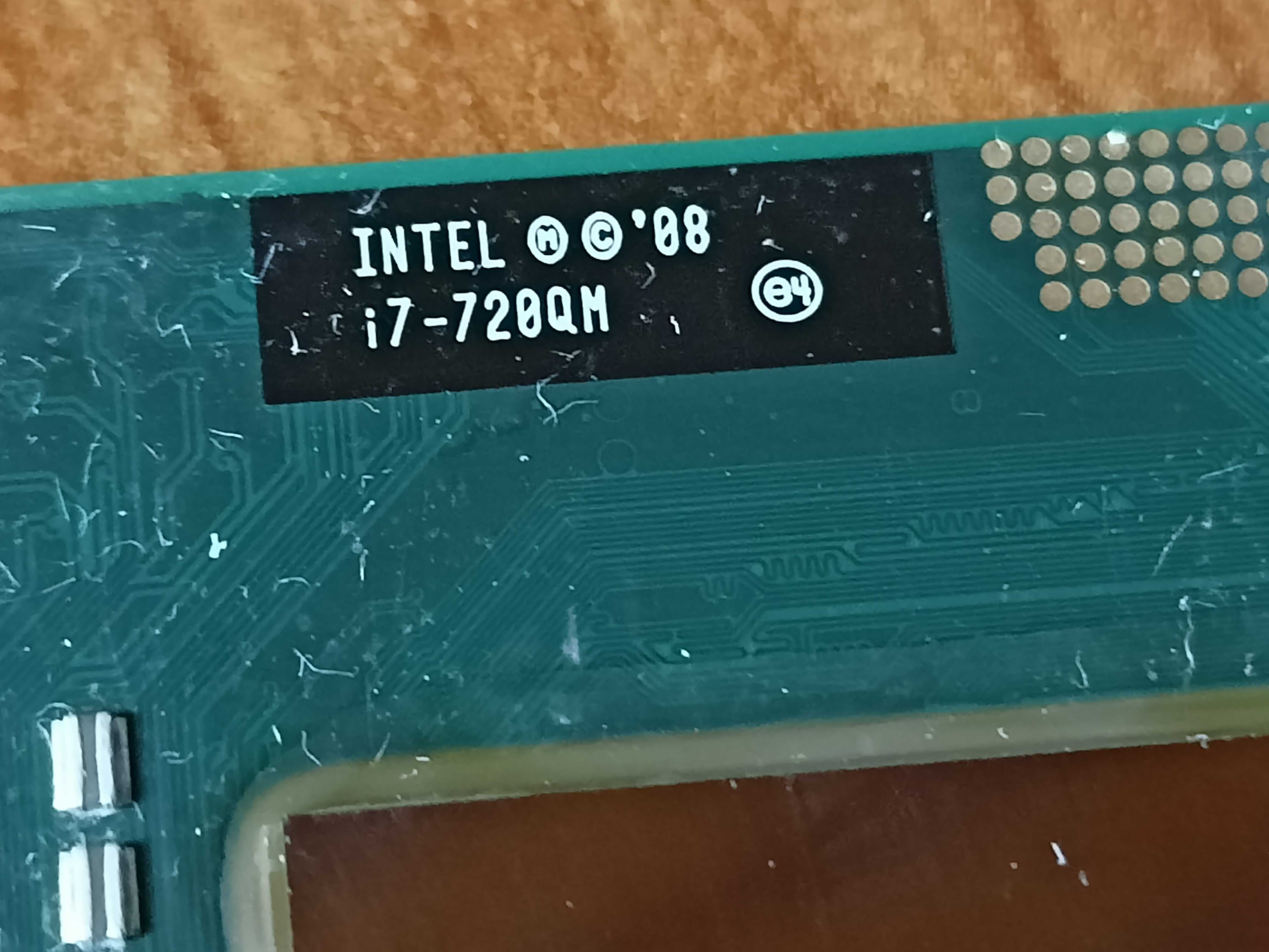 Procesor laptop Intel i7-720QM 2.80Ghz, 6Mb, PGA988, SLBLY socket G1