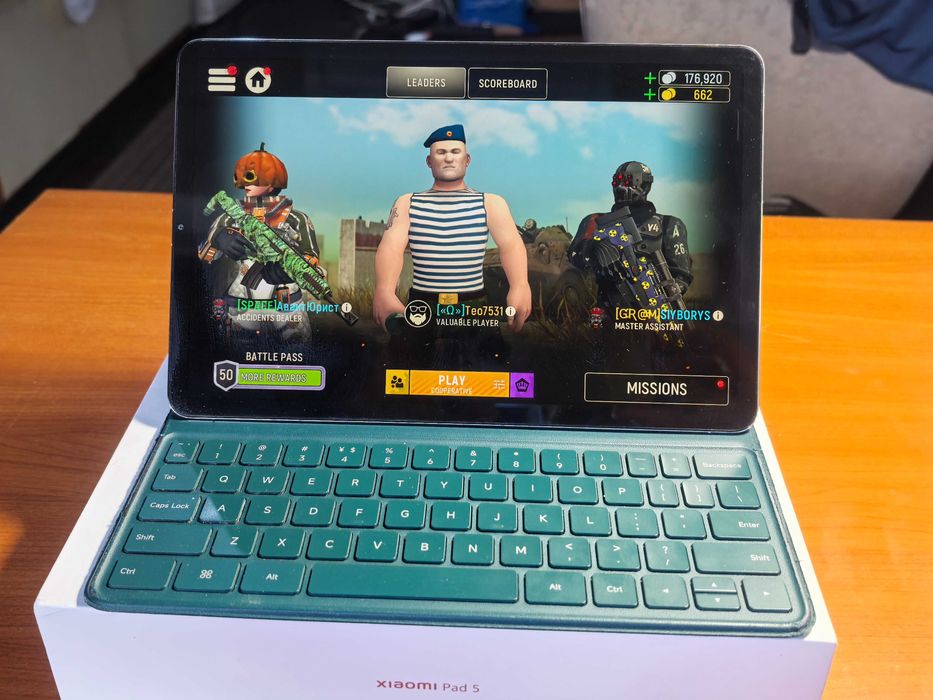 Xiaomi Pad 5 + tastatură originală