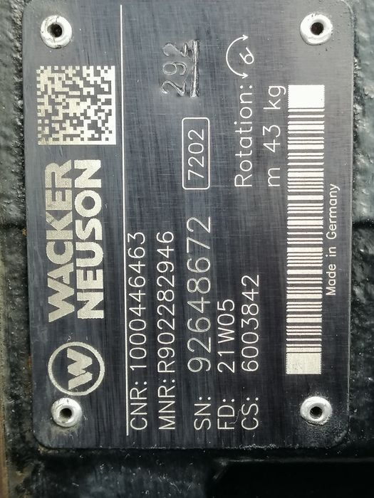 Punte pentru dumper de 9 tone marca Dana Spicer