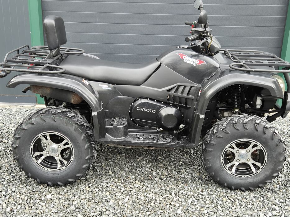 Atv Cfmoto 500 A 4x4 1300 km ( nu Polaris Tgb Can Am )