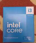 Procesor Intel  i3-14100F, pana la 4.7 GHz turbo, soket 1700, nou