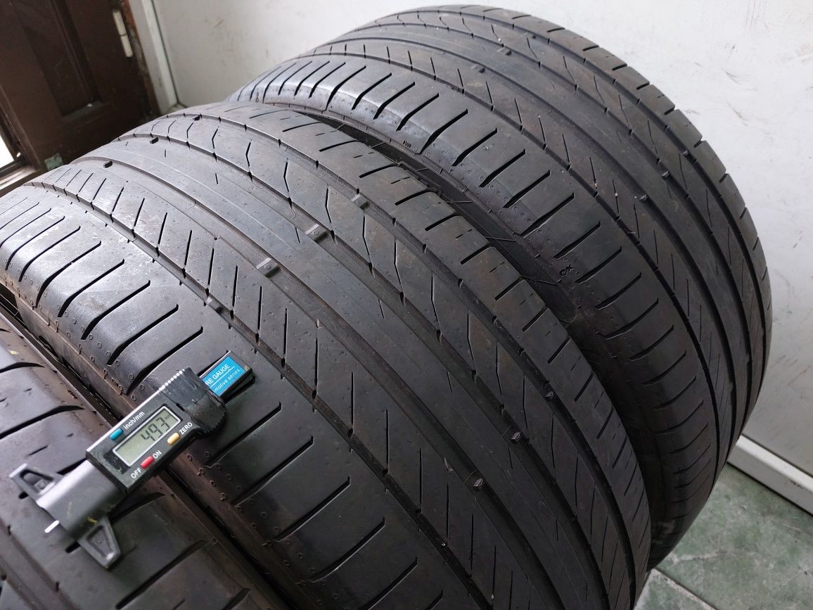 4 anvelope 255/40 R20 Continental dot 2021