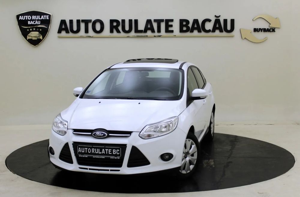 Ford Focus Ford Focus 1.6 Benzina 105CP 2012 Euro 5