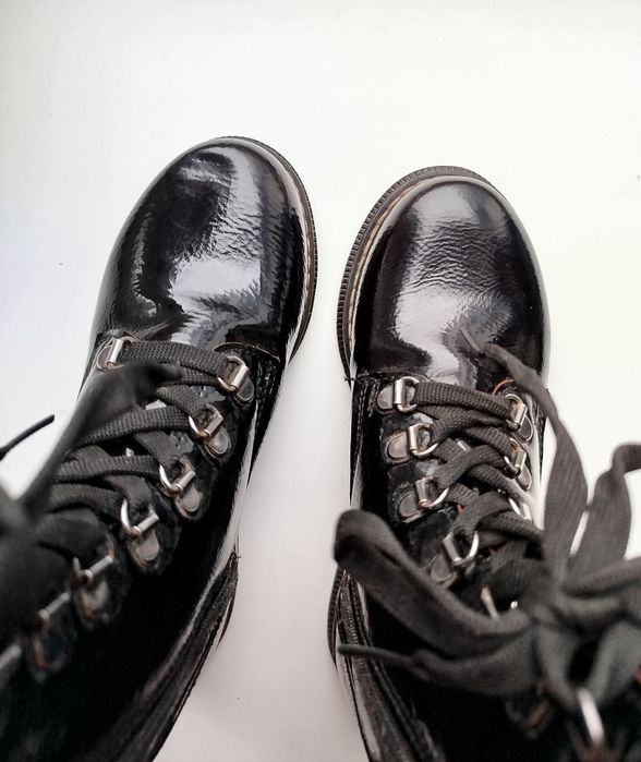 Детские сапоги на девочку