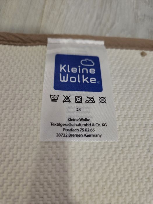 Килимче за баня Kleine Wolke