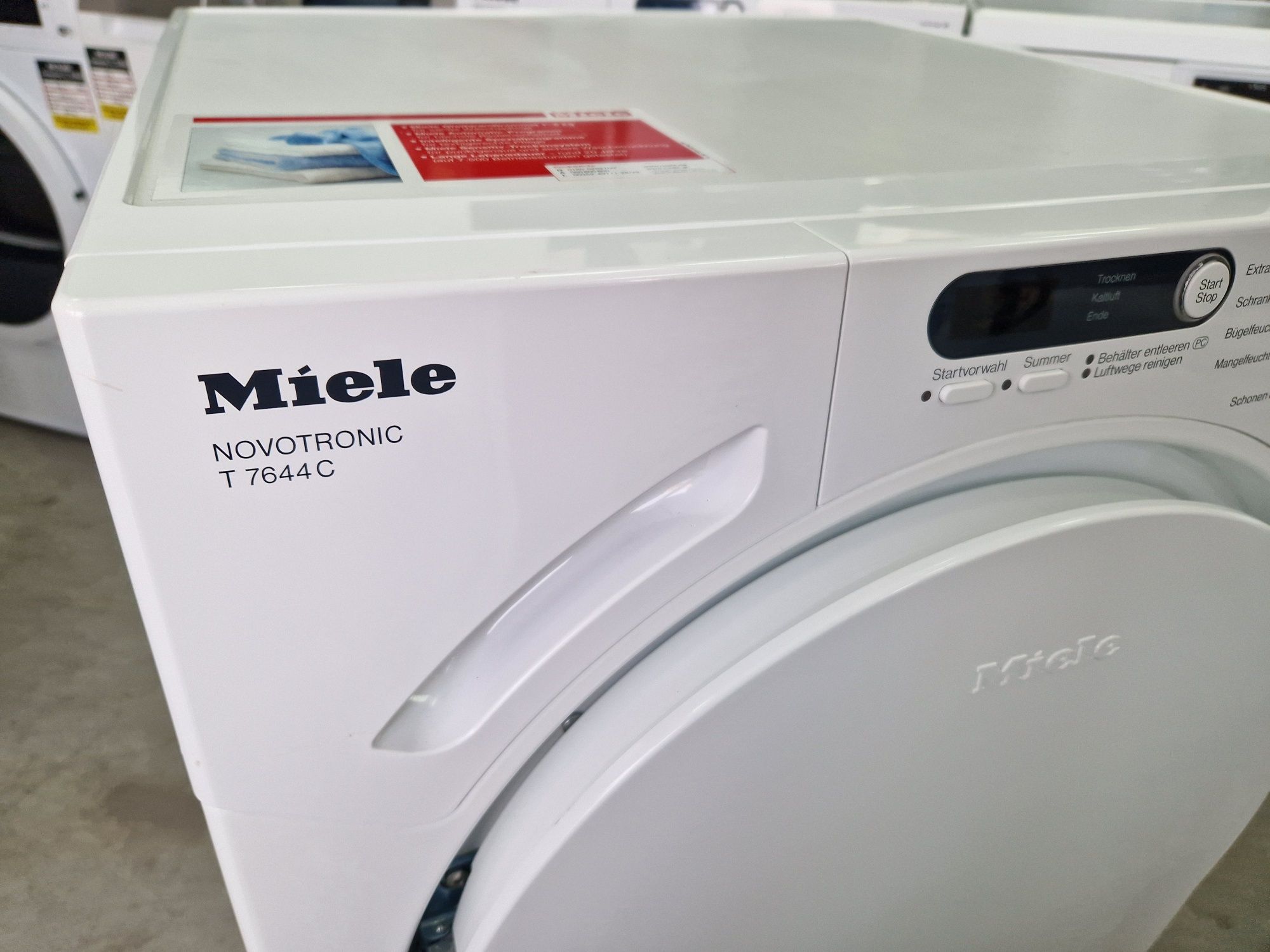 Сушилня MIELE W7644C