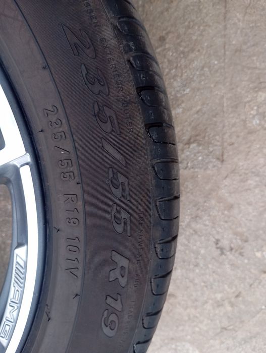 Оригинални Джанти AMG 19"Мерцедес